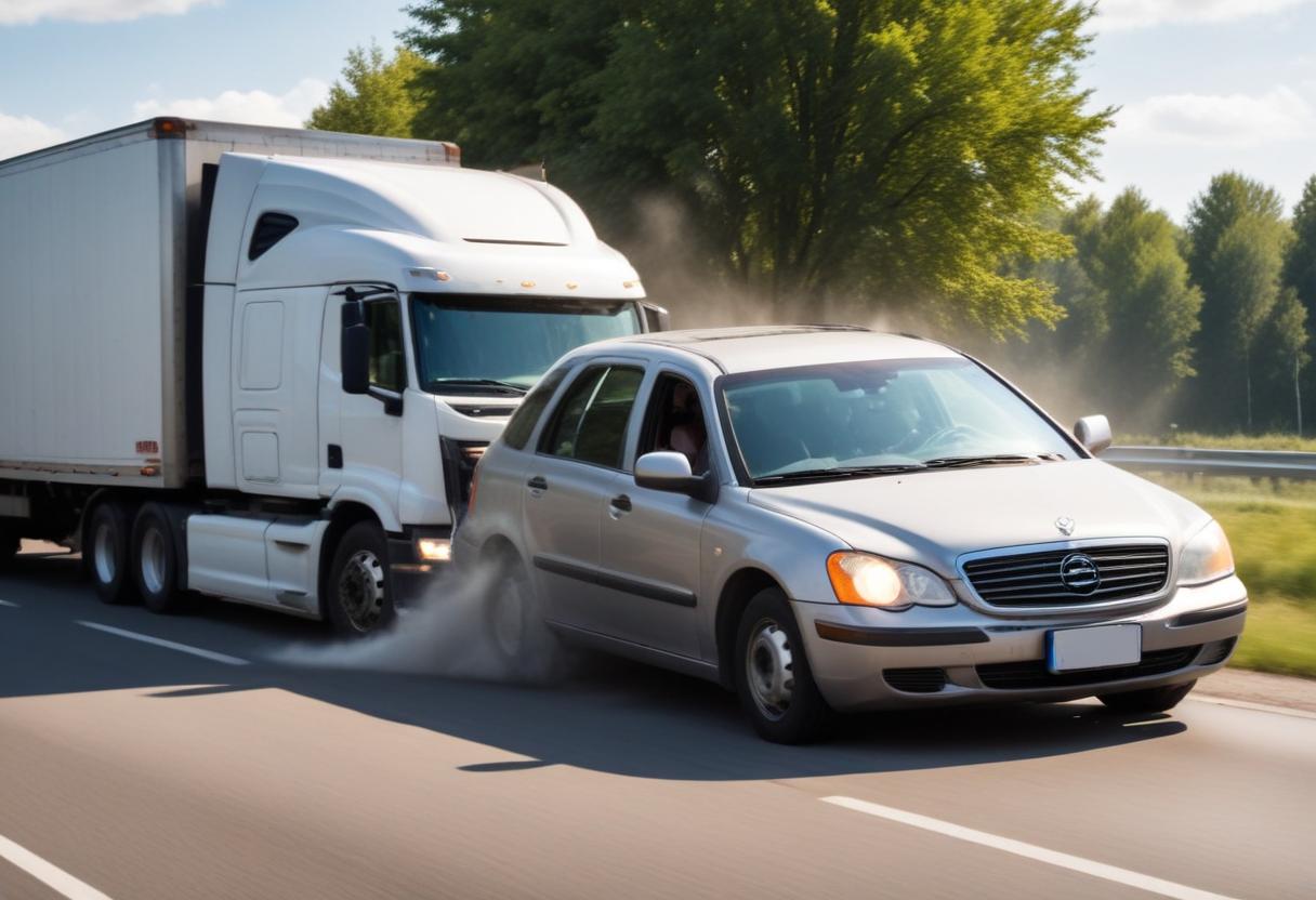 Semi Truck Personal Injury Attorney Missouri